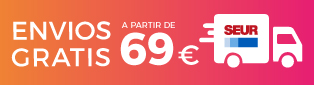 Envíos gratis a partir de 69EUR